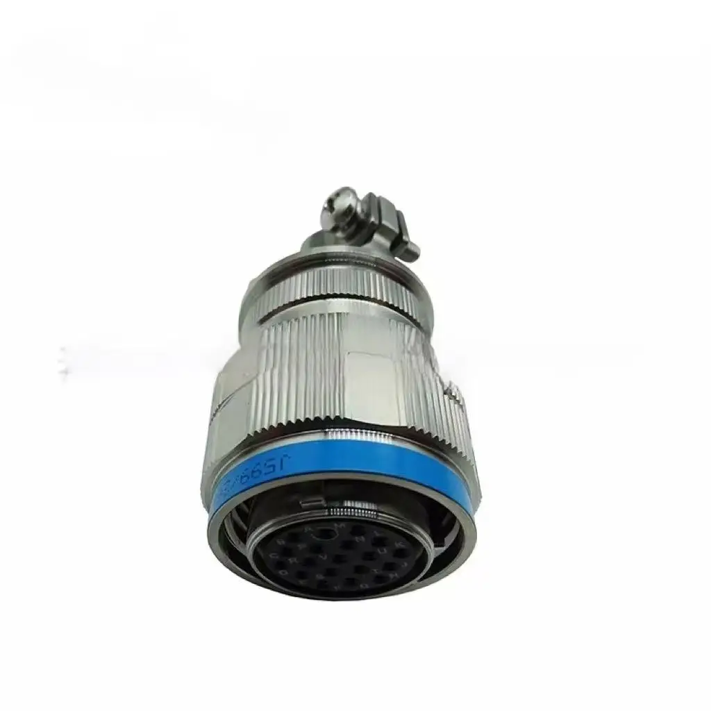 

Stainless Steel Circular Electrical Connector Aviation Plug J599/26KG16SHN & Socket J599/20KG16PHN