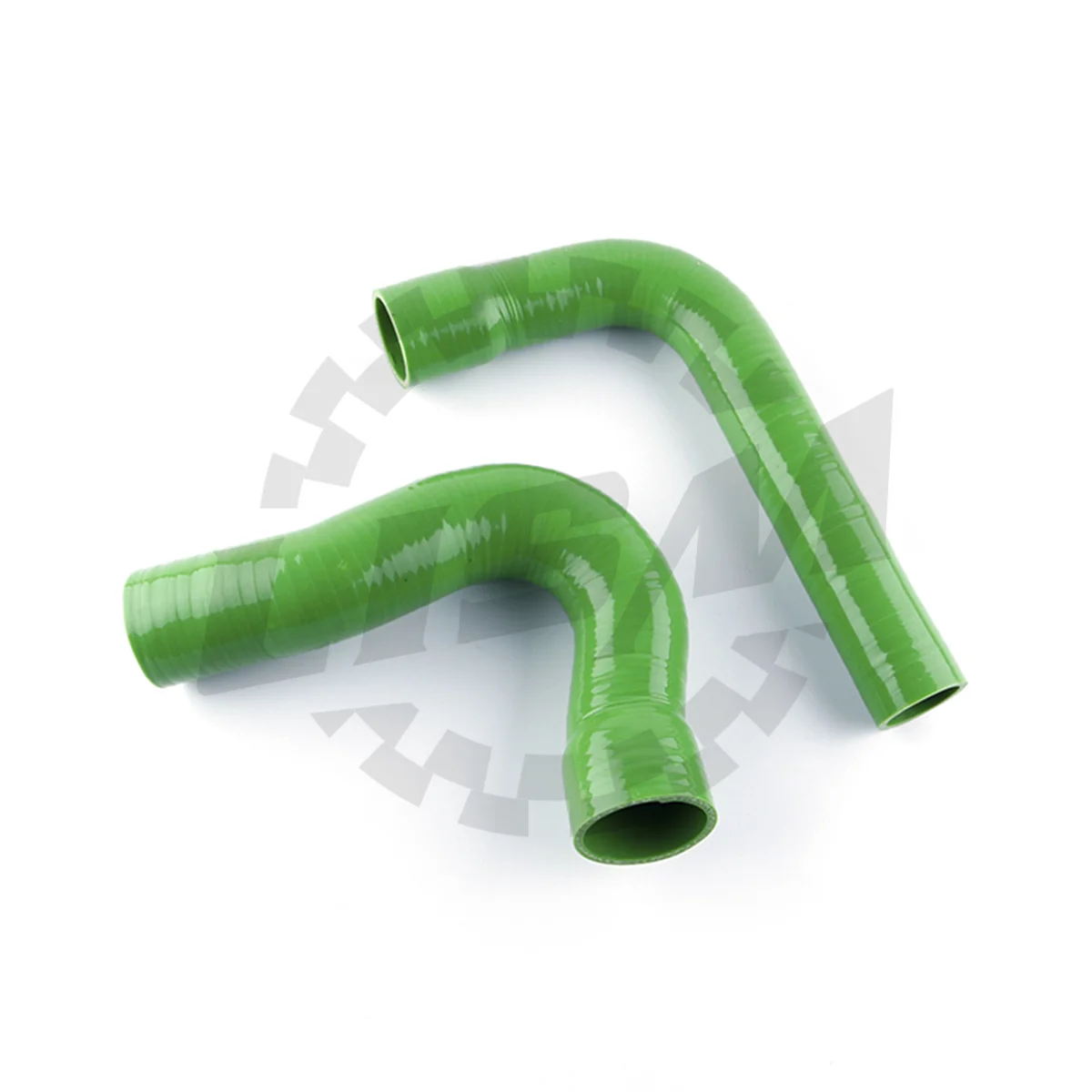 2PCS For 1967-1970 Ford Mustang / Falcon / Fairlane V8 Coolant Radiator Silicone Hose Replacement Auto Part 1968 1969