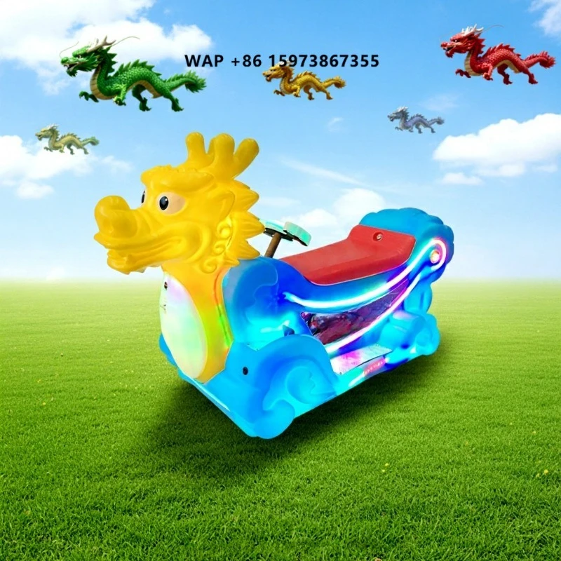 

Bumper Car Kids Ride-On Toy Kids Electric Car Plastic Indoor/Outdoor Use Playhouse&mall