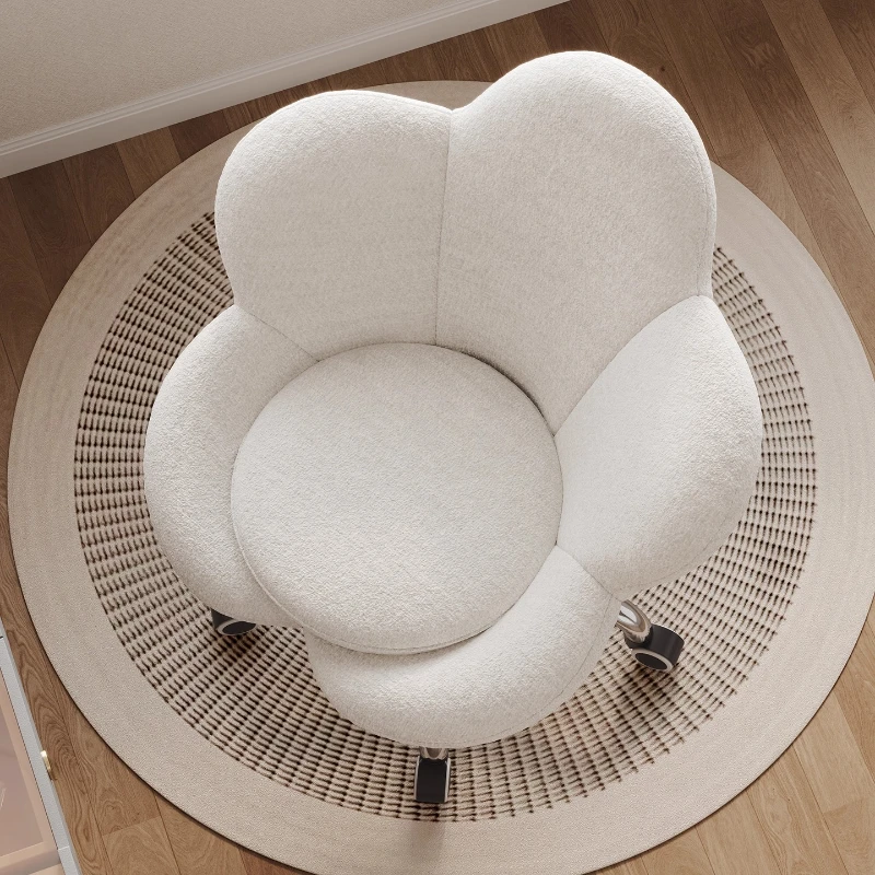 

Makeup stool rotatable mobile lifting light luxury home bedroom dresser chair premium makeup chair