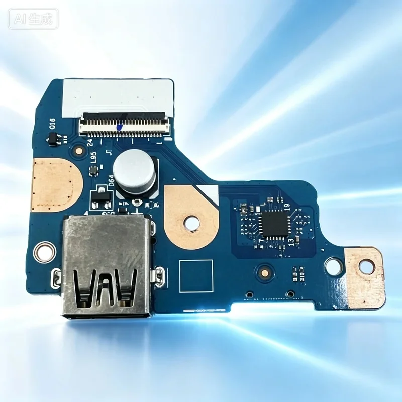 N+ Port Board for Lenovo Legion 5 Pro-16ACH6H NS-D562 5C50S25187
