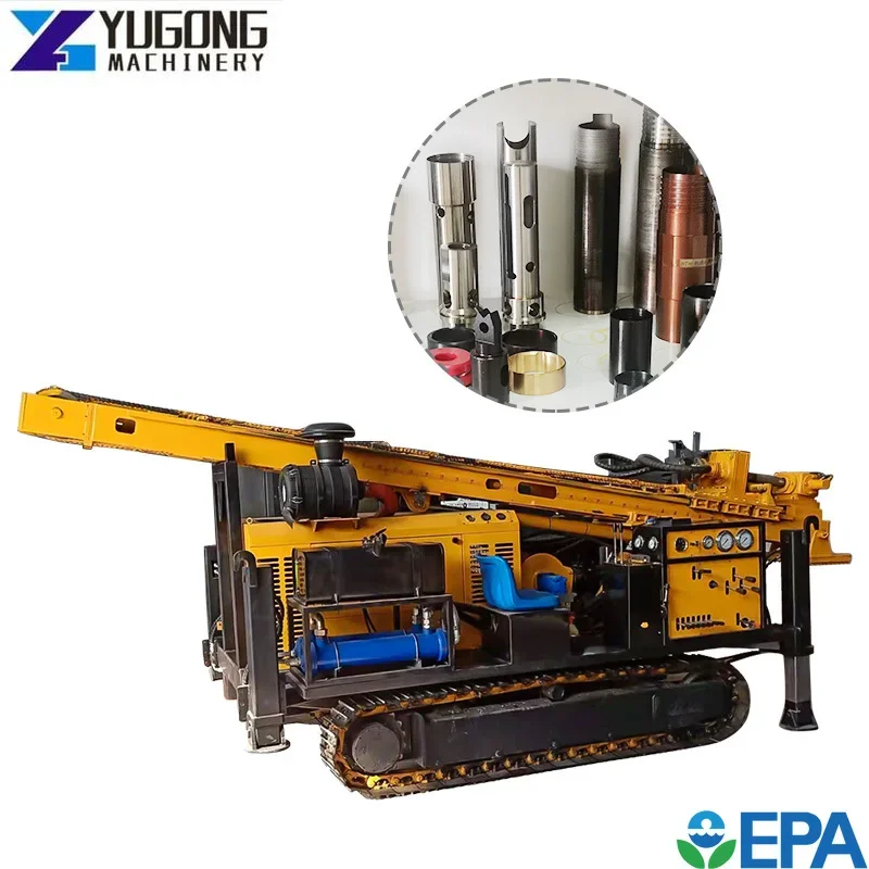 China Fully Hydraulic Core Drilling Rig Machine Construction Drill Widely Using Granite Diamond Core Drilling Rig Philippines