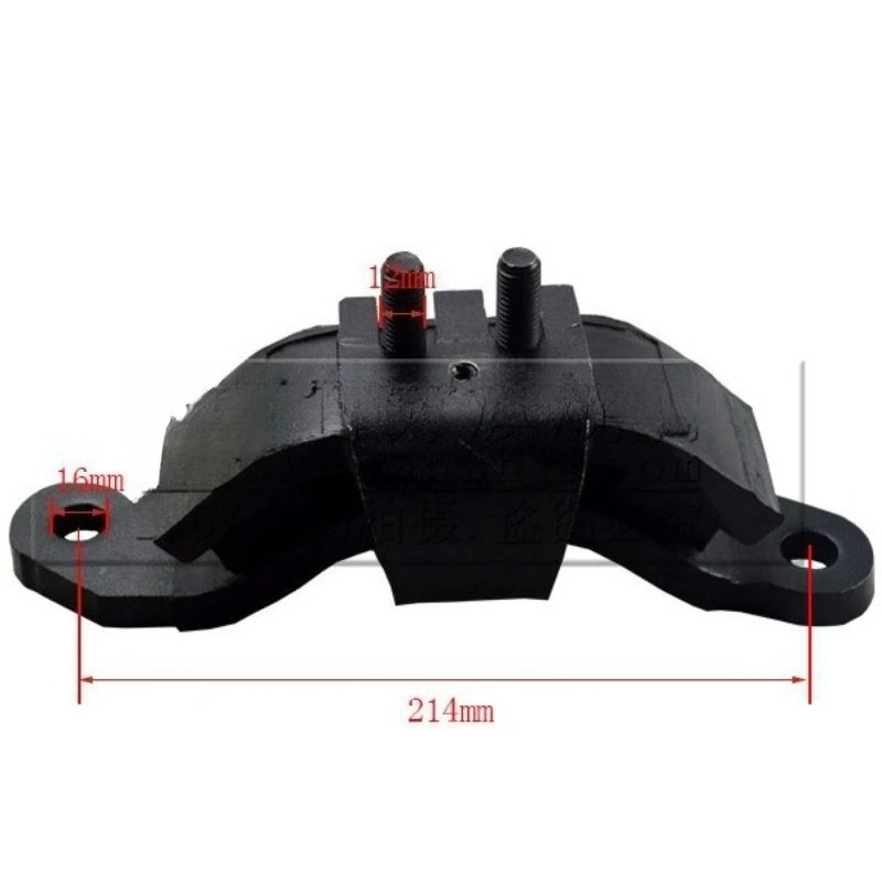 3EB‑02‑52130 Transmission Mount Cushion For Komatsu FD20‑30‑16‑17 FG20‑30‑16‑17 Forklift Gearbox Shock Absorbing Spare Parts
