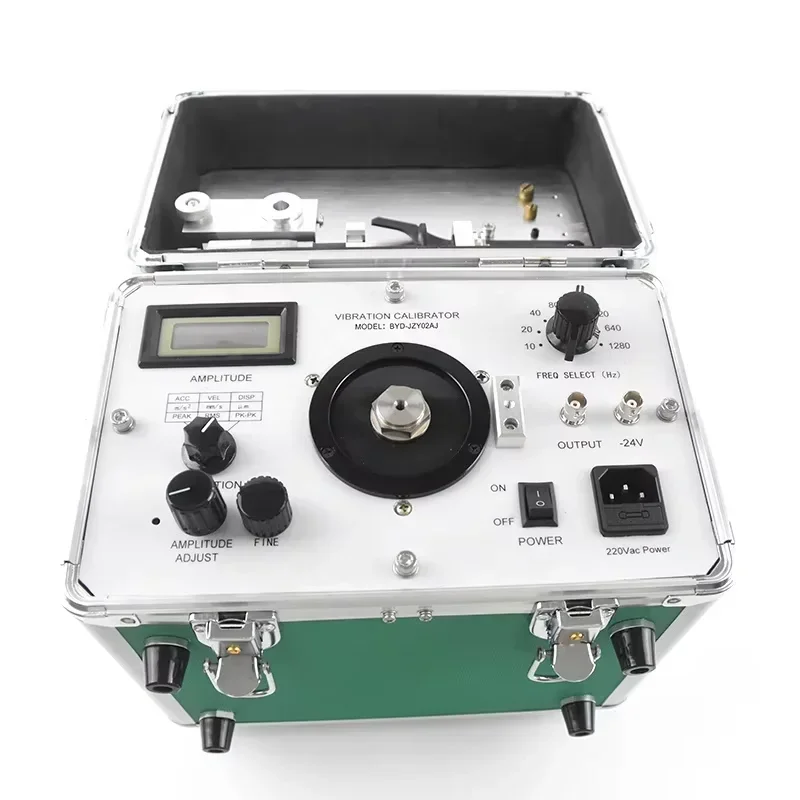 JZY02AJ Portable 220V Vibration Calibrator with Display