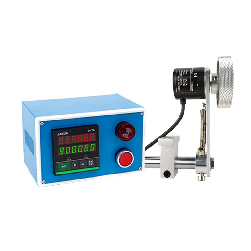

Electronic Digital Meter Counter Yard and Inches Forward and Reverse Digital Counter Meter Length Meter Cable Meter Counter