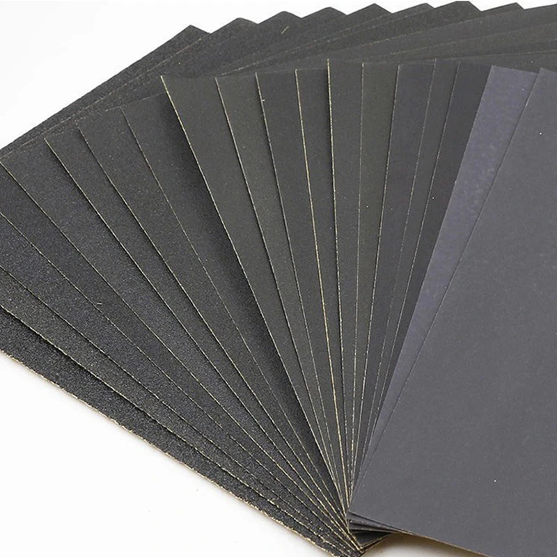 Sandpaper Set 60-20000 Grit Sand Paper Wet Dry Sanding Paper Abrasive Tools Car Metal Plastic Polishing