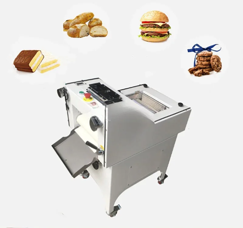 Fully automatic Arabic bread machine forming and baking equipment