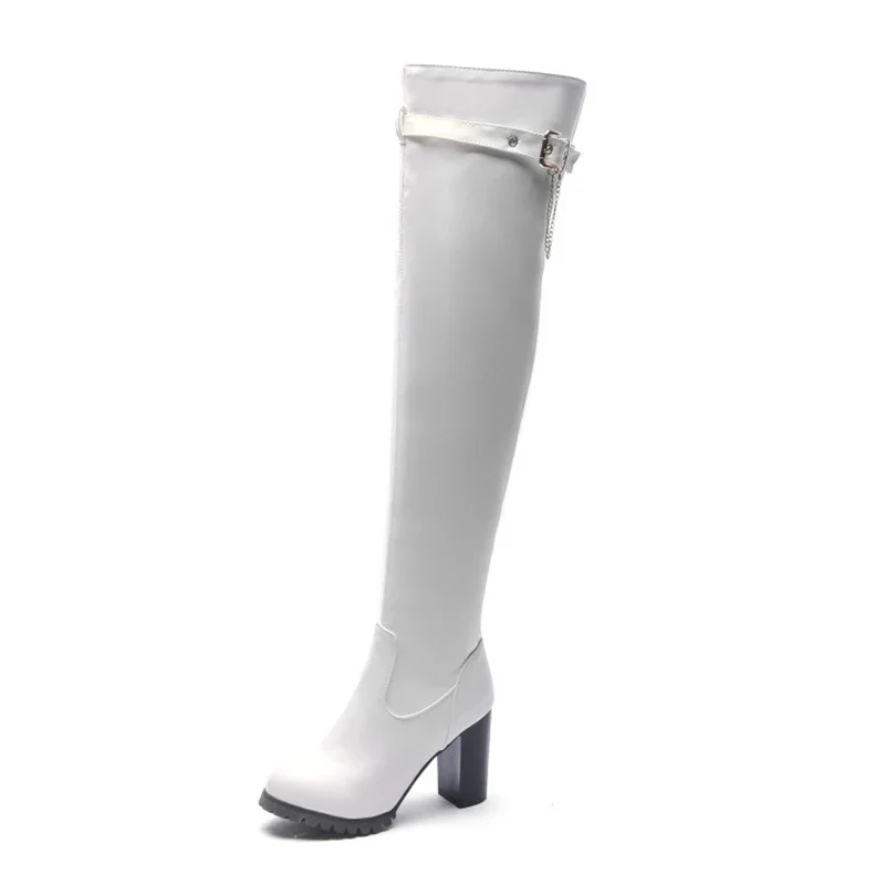 Thigh High Boots Wo… - image