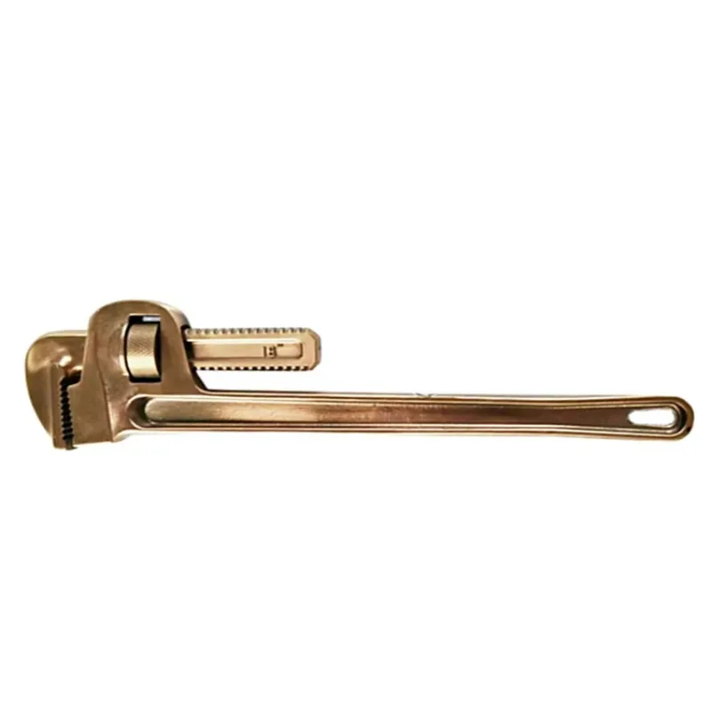 

Non-spark eco-friendly hand tools, non-spark pipe pliers, beryllium copper pipe pliers