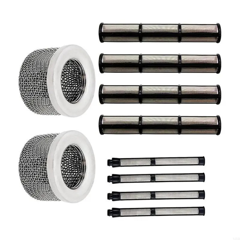 

Airless Sprays Filter Screen Set Pumps Inner Cores Filter Suction Pipe Filter N2UD