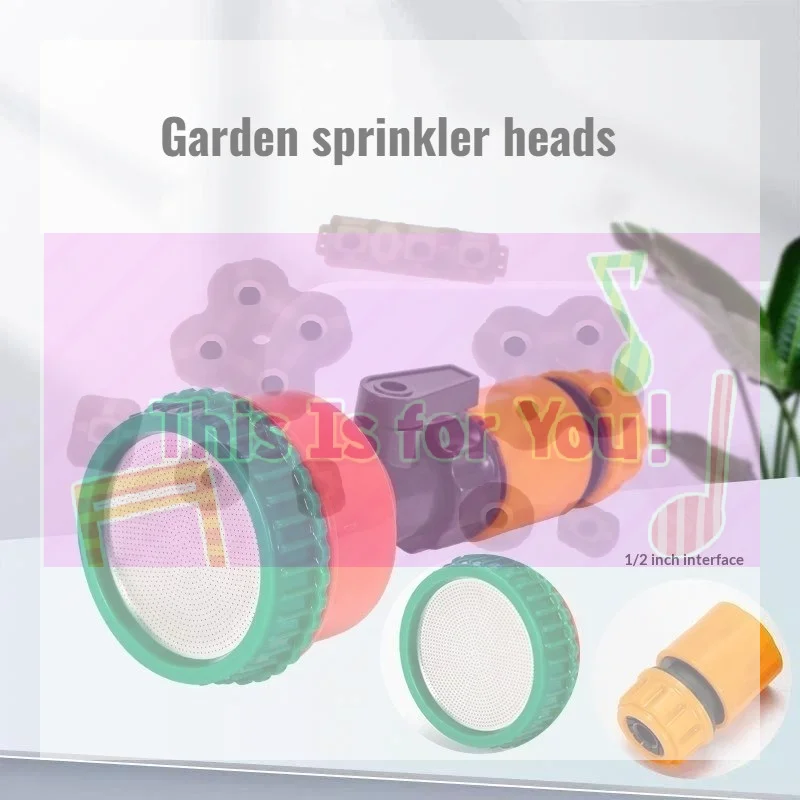【MA】Garden Sprinkler Head 400/1000/2000 Mesh Sprayer Nozzle Garden Flowerbed Lawn Flower Plant Vegetable Watering Sprinkler