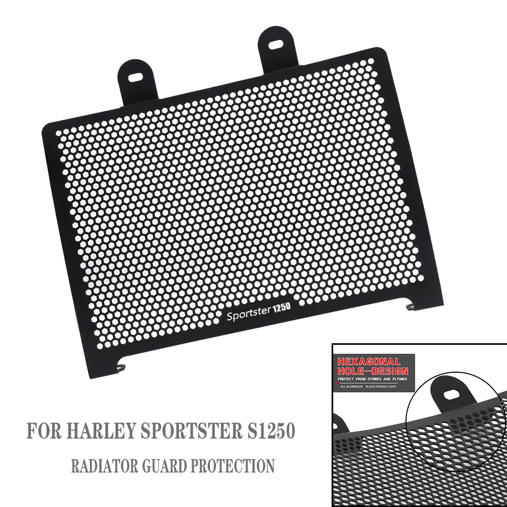 Compatible With Harley Sportster S 1250 RH1250 RH 1250 2020-2023 S1250 Motorcycle Radiator Grille Guard Cover Protection