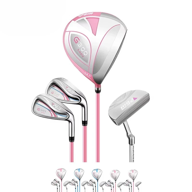 

Женский полунабор для гольф-клуба, 4 шт., портативный набор для гольф-клуба для начинающих на открытом воздухе