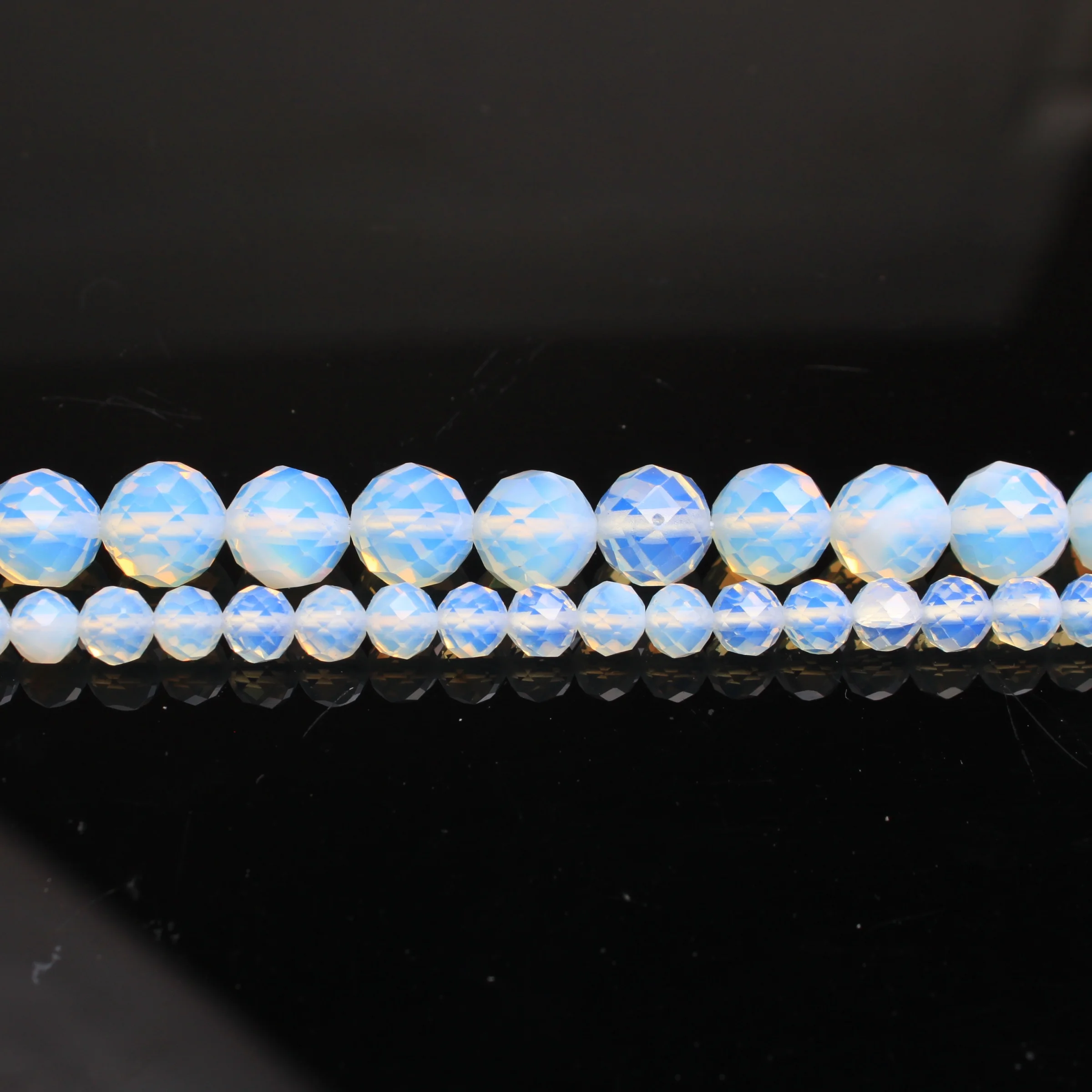 

Factory direct natural stone AAAA opal engraved round beads 6-10mm DIY bracelets, jewelry accessories