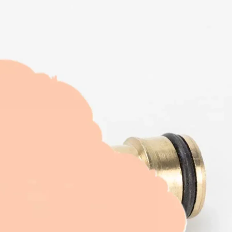 1 Pc 1/4 Inch High Performance Pressure Washer Adapter Copper Converter Coupling Quick Replacement Parts Coupler & Fitting