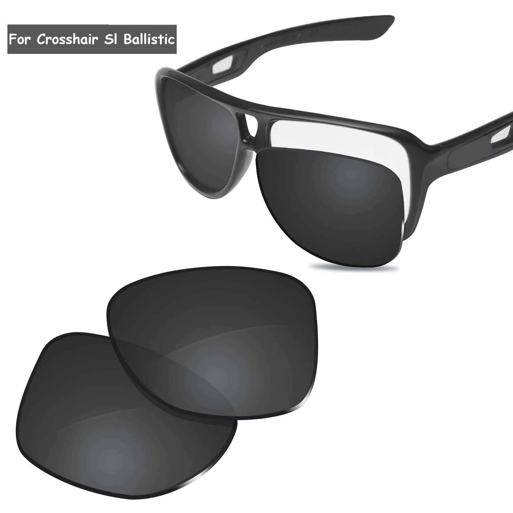 

Glintbay Polarized Replacement Lenses for Oakley Crosshair Sl Ballistic OO4069 Sunglasses (Only Lenses)