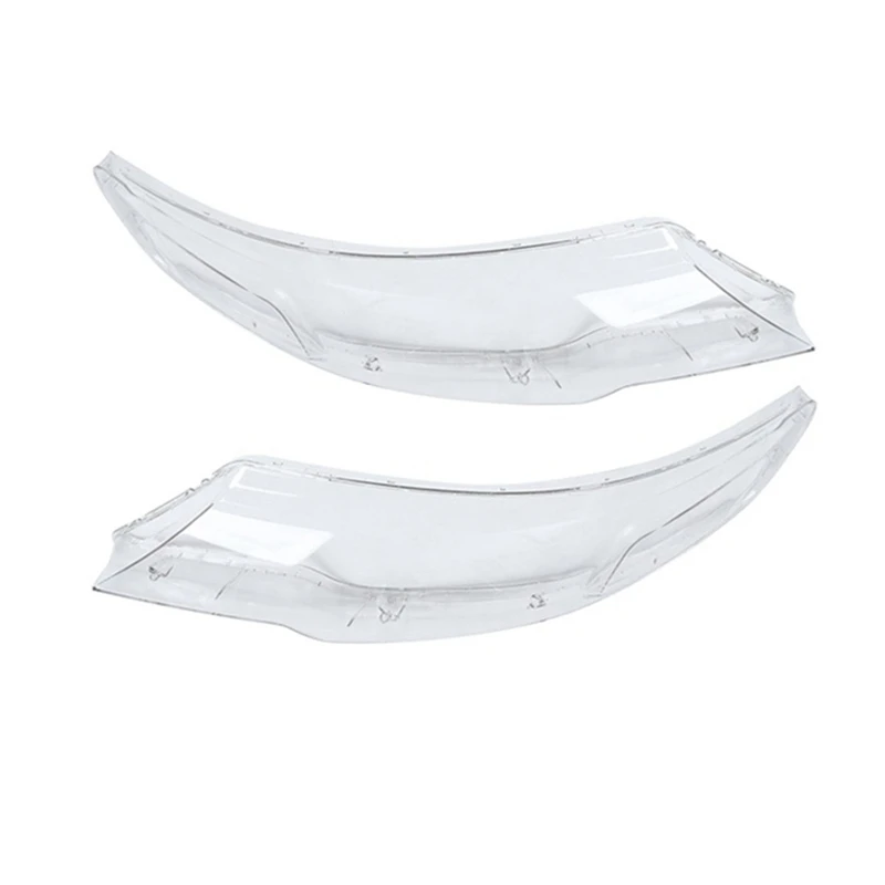 2X For Kia Cerato/Forte 2009 2010 2011 2012 2013 Car Headlight Head Light Lamp Clear Lens Auto Shell Cover (Right&Left)