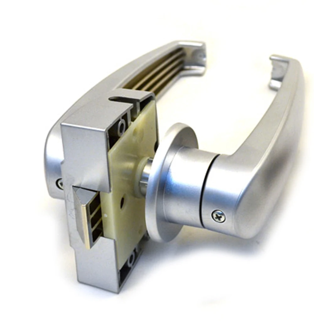 Germany original imported RV bathroom three-point door lock RV accessories RV bathroom