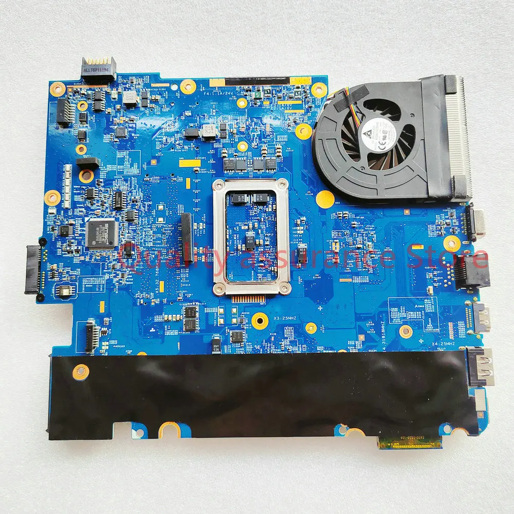 613211-001 For HP ProBook 4525s Notebook 613213-001 Laptop Motherboard 48.4GJ02.011+CPU+Heatsink = 613212-001 622587-001