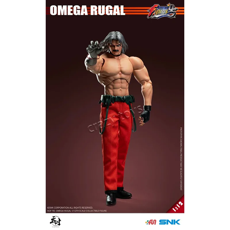 

Original Tunshi Studio 1/12 SNK TS-016 King of Fighters 97 Omega Rugal In Stock Anime Action Collection Figures Model Toys