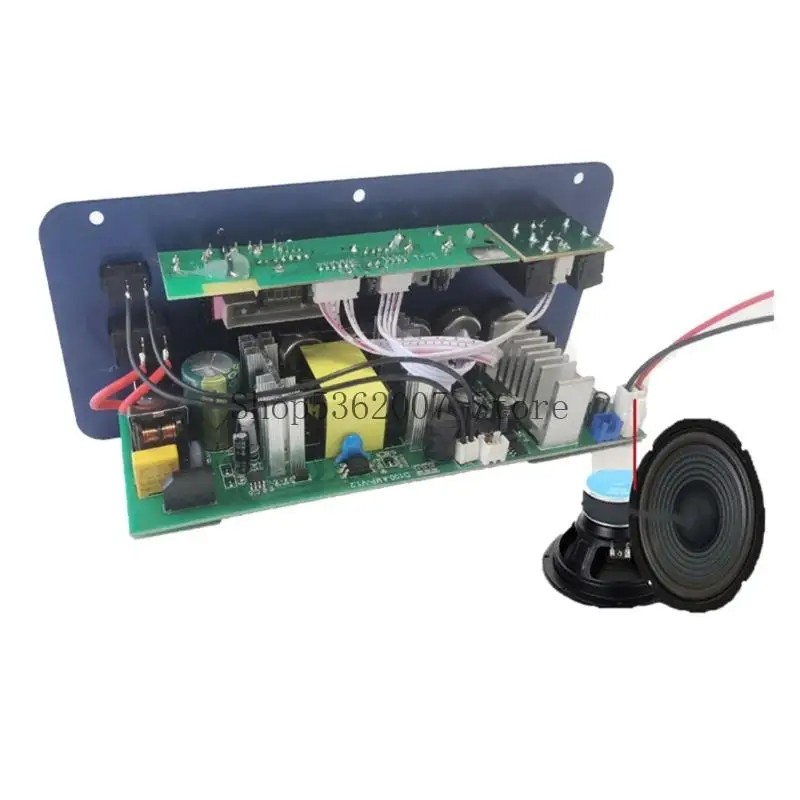 Профессиональный 12V-24V-совместимый с усилительными досками Домашний автомобиль сабвуфер 40JB