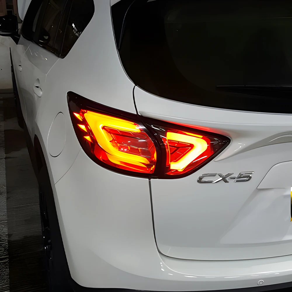 

For Mazda CX-5 2013-2015 Auto Back Lamps Assembly Upgrade Highlight LED High Quality Car Taillights Plug and Play Accessories