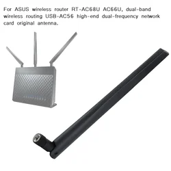 Durable Practical Quality Antenna RP-SMA Female Router WIFi Wireless 16CM 2.4G/5G Dual-Band For ASUS Network Card