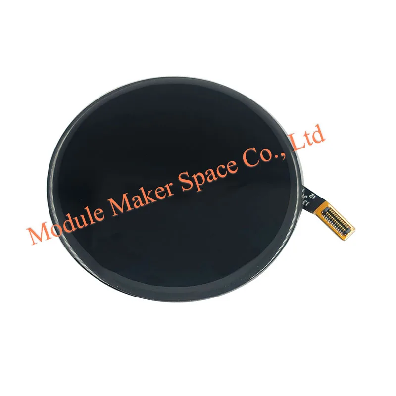 1.73 Inch Round AMOLED Display Module 466x466 Resolution QSPI Interface Driver IC CO5300 Color Screen LCD Module for Smart Watch