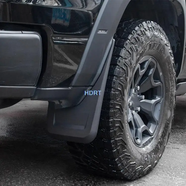 Car Styling Front Rear Mud Flaps Plate Cover For Dodge RAM 1500 RAM TRX RAM Trucks 2023 + Mudguard Splash Guard Fender Mudflaps