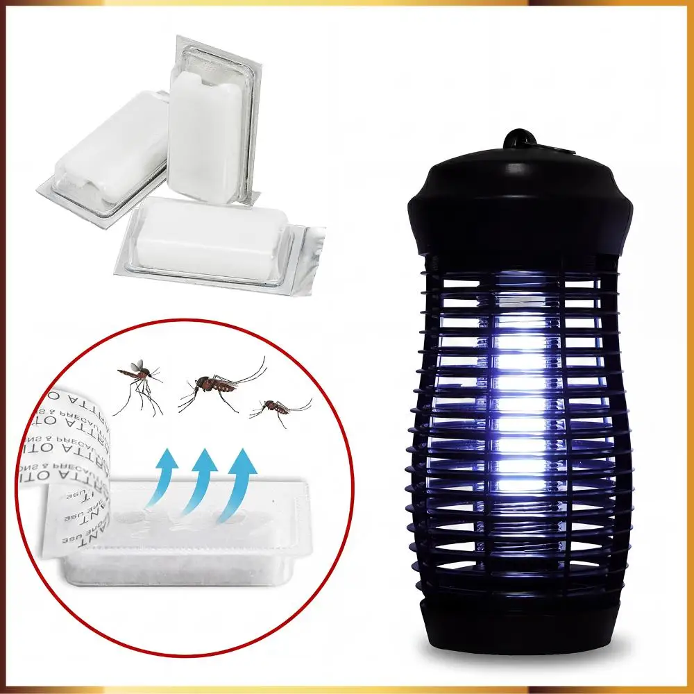 3Pcs Mosquito Lure Refill Long Lasting Octenol Insect Bait Non-Toxic Odorless Mosquito Attractant for Outdoor Insect Control