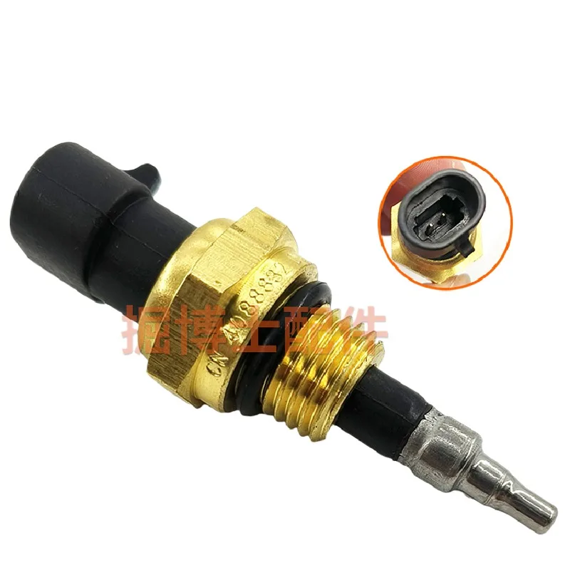 For Komatsu PC400-7-8 water temperature sensor 6D125 engine temperature sensor 287292 excavator accessories