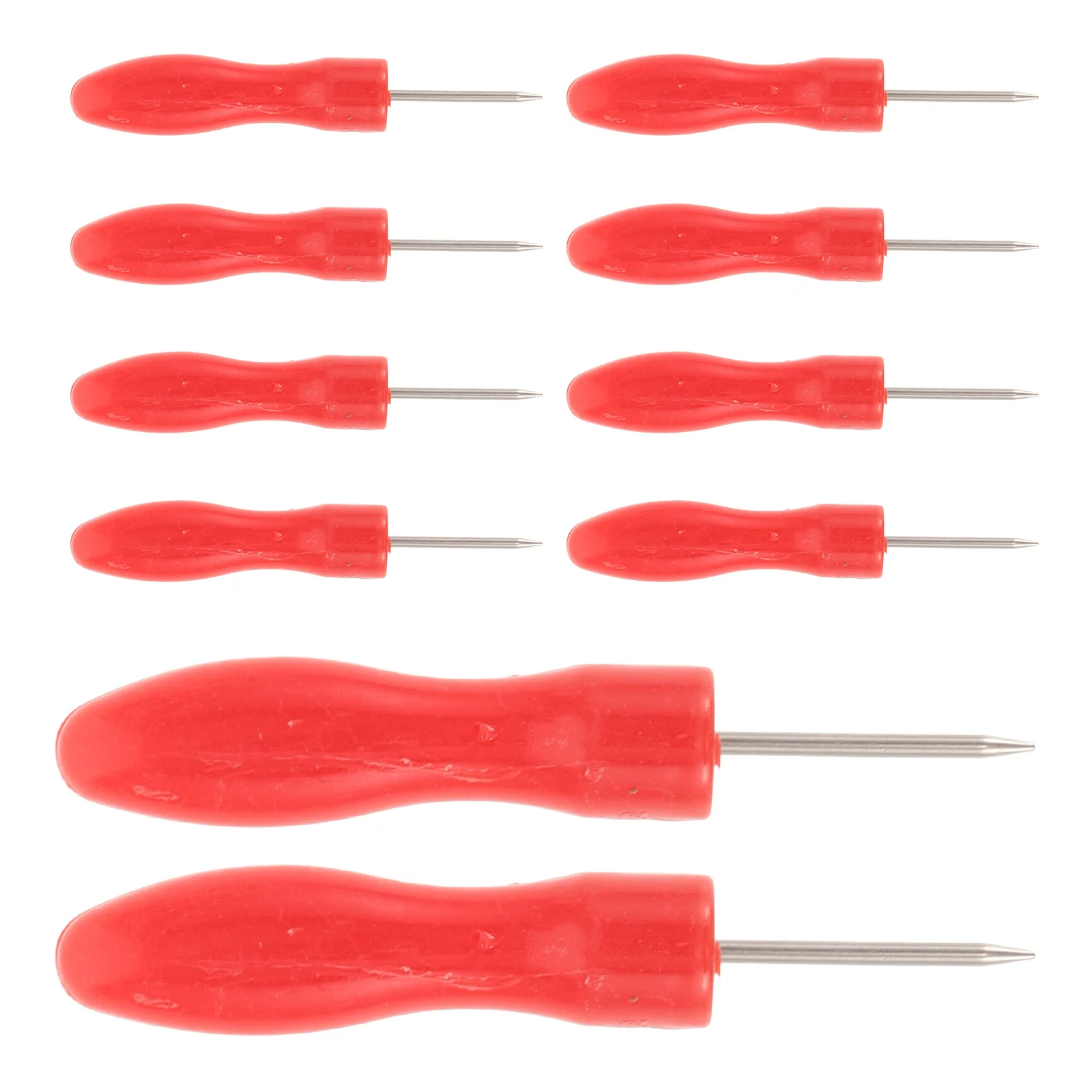 

10pcs Glue Bottle Piercing Needles Stainless Steel Nozzle Pins For Eyelash Extension Tools Salon Supplies Anti-Blocking Needle