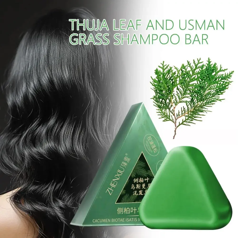 Orchidaceae Usman Grass Shampoo صابون يدوي الصنع بصيلات الشعر زيت منعش ساخن مهدئ مغذي للتحكم في الشعر والشعر F I9B0 #2