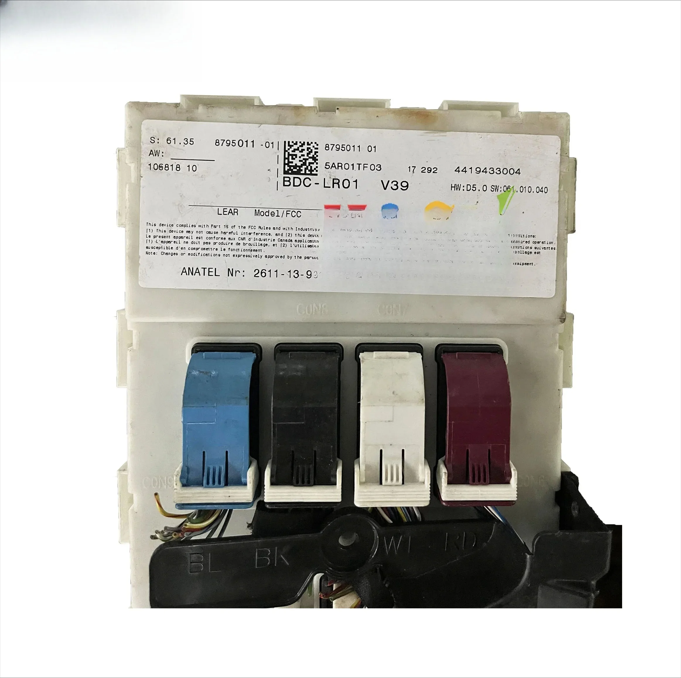 For BM W X5 F15 BCM Body Control Unit 8795011 4419433004 E9116RI-001097 2611-13-9385 2611139385 BCU BCM