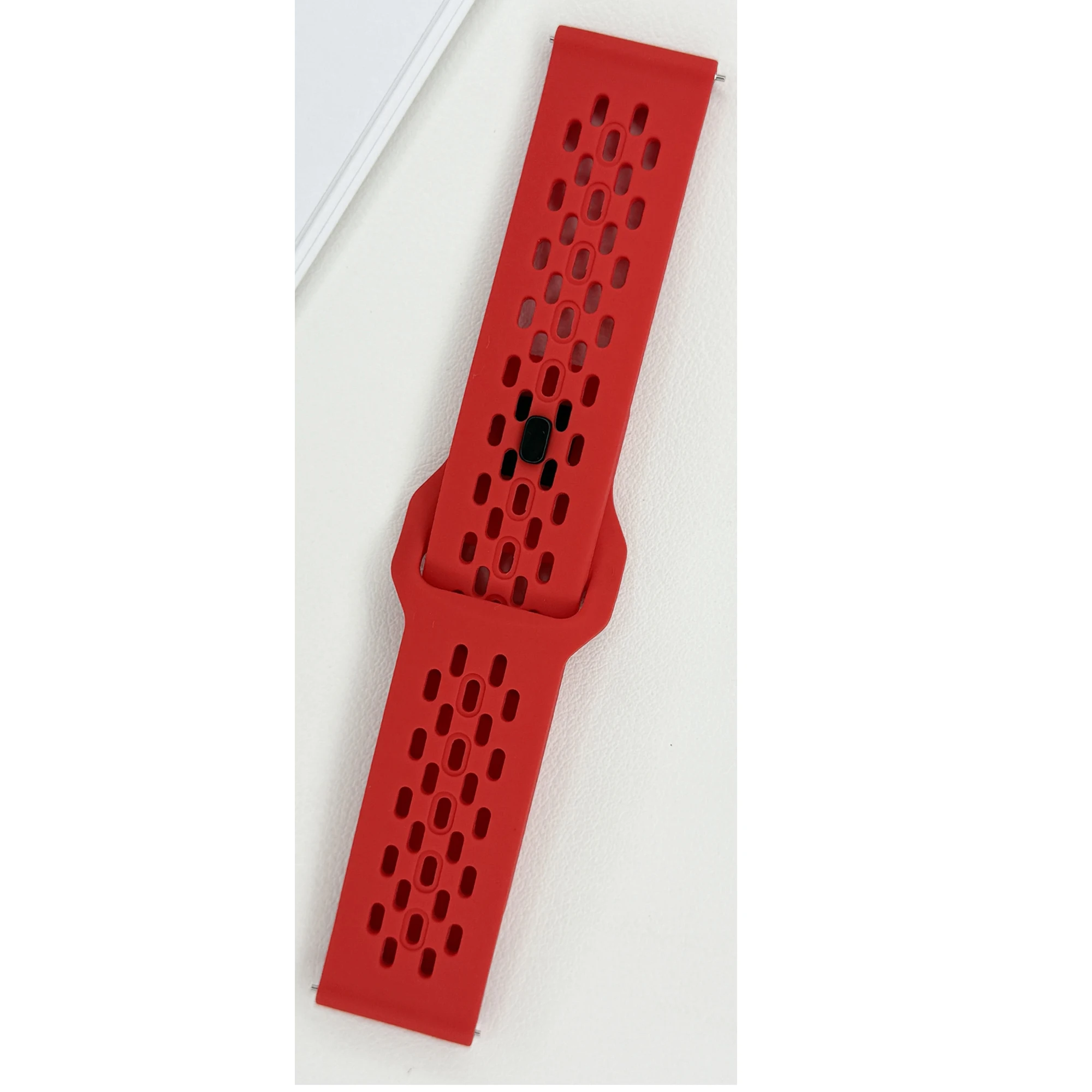 Fitbit Versa 2 / Versa Lite / Versa 1/ SE 통기성 시계 액세서리용 실리콘 스트랩