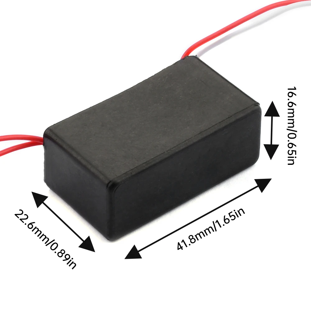 DC-DC 3V do 7KV 7000V Boost Step Up Power Module Booster Generator wysokiego napięcia Cewka zapłonowa łukowa do elektrycznej paczki na komary