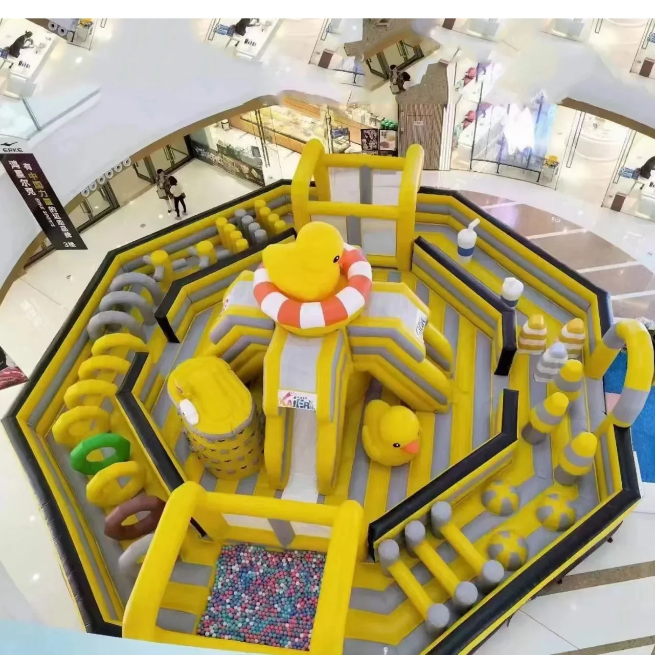 &Large Pvc Indoor Outdoor Party Obstacle Course Blow up Commercial Bouncy Castle Slide Combo Inflatable Bouncy Castle With Slide