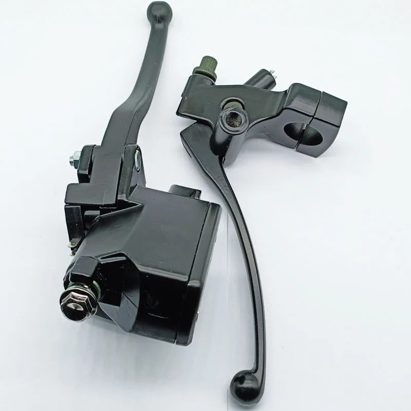 Hydraulic Brake Clutch Lever Master cylinder for 25MM  suitable for Honda CB400SF/Yamaha/Suzuki left clutch handl  Black