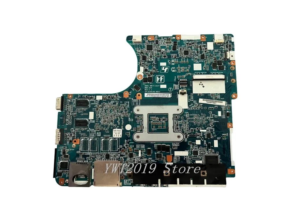オリジナルソニー VPCEC PCG-911 MBX-225 ノートパソコンのマザーボード MBX-225 M981 1P-0106J02-8011 テスト済み良い送料無料