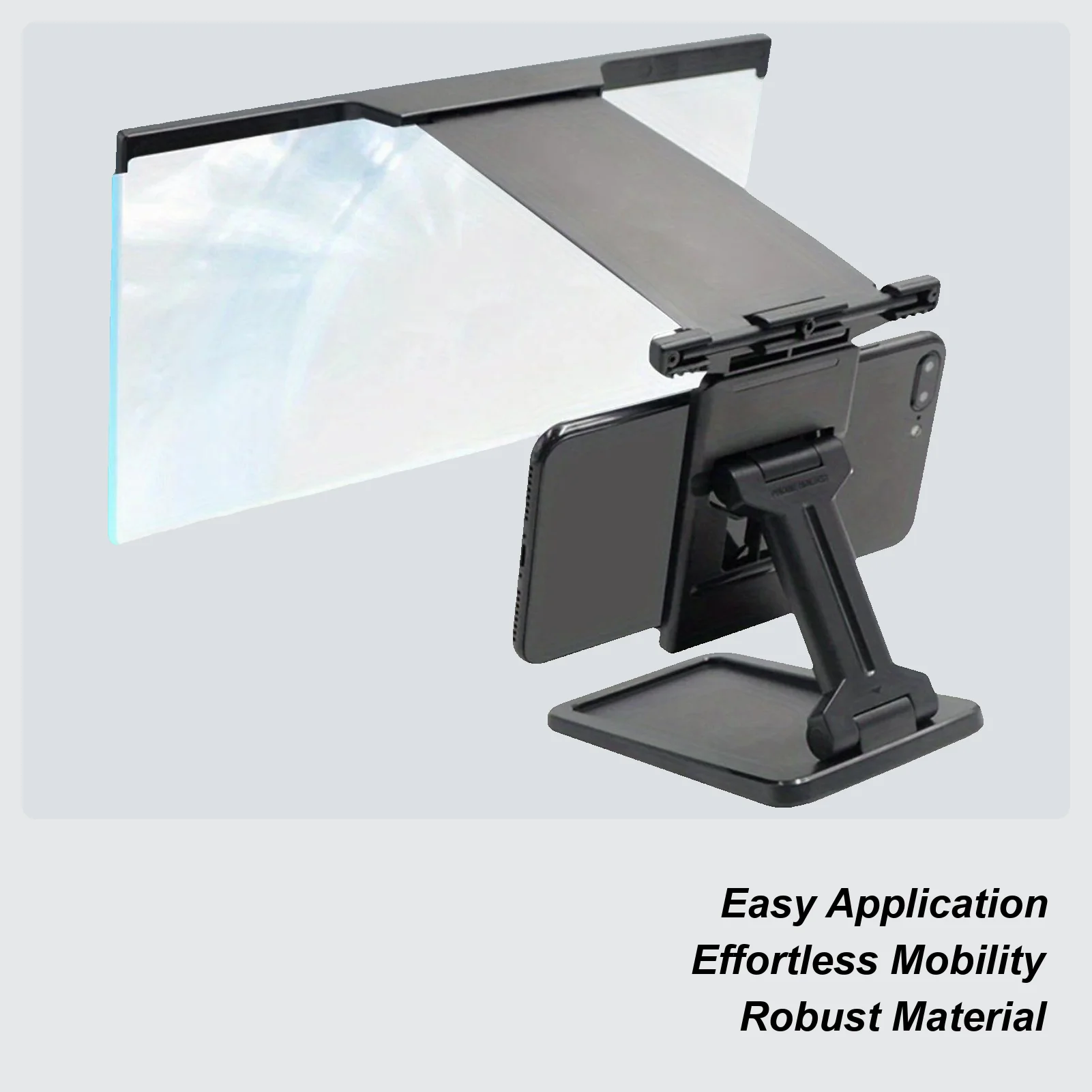 

Лупа для экрана сотового телефона HD-обзор, увеличитель для мобильного телефона со складной подставкой для женщин, мужчин, детей, видеотелевизор