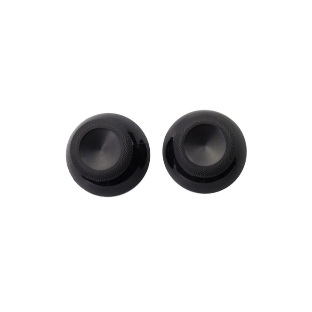 4Pcs For Xbox One Joystick Cap Mushroom Head Black 3D Analog Controller Analogue Thumbsticks Thumb Sticks Repair And Replacement