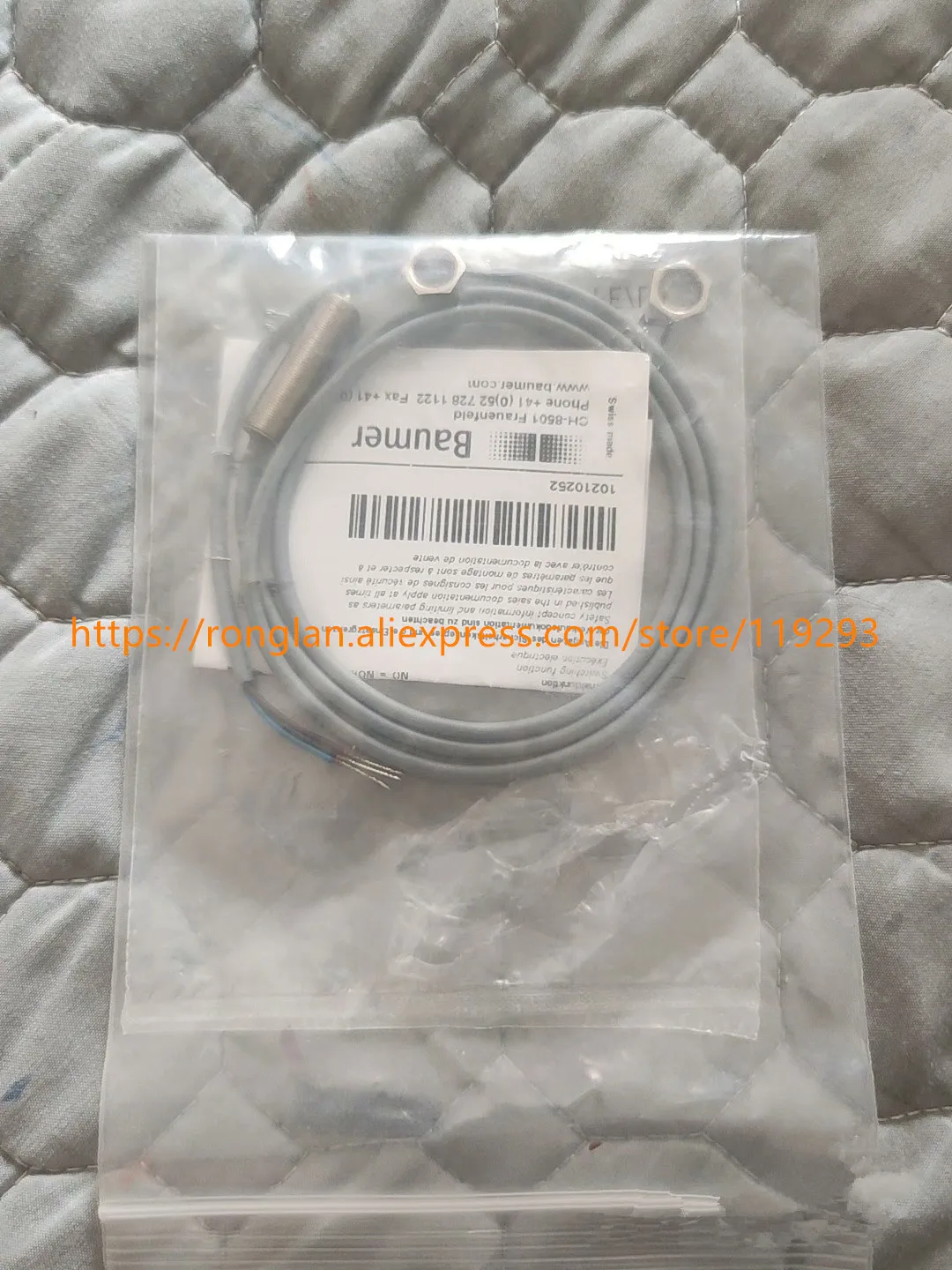 

[SA] Новый оригинальный датчик приближения Baumer G75P80 G75P80/L, специальная акция, в наличии