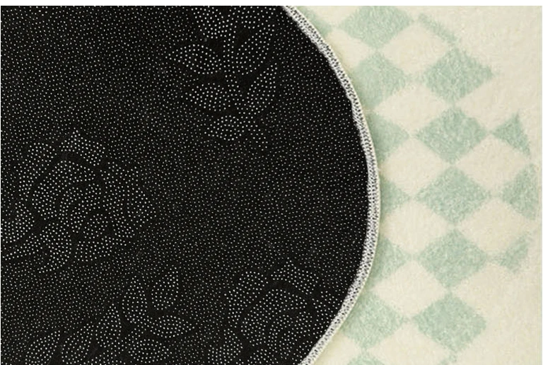 Vintage Checkerboard Luxury Carpet Living Room Carpets Decoration Large Area Mat Home Bedroom Cloakroom Comfortable Soft Rugs view 6