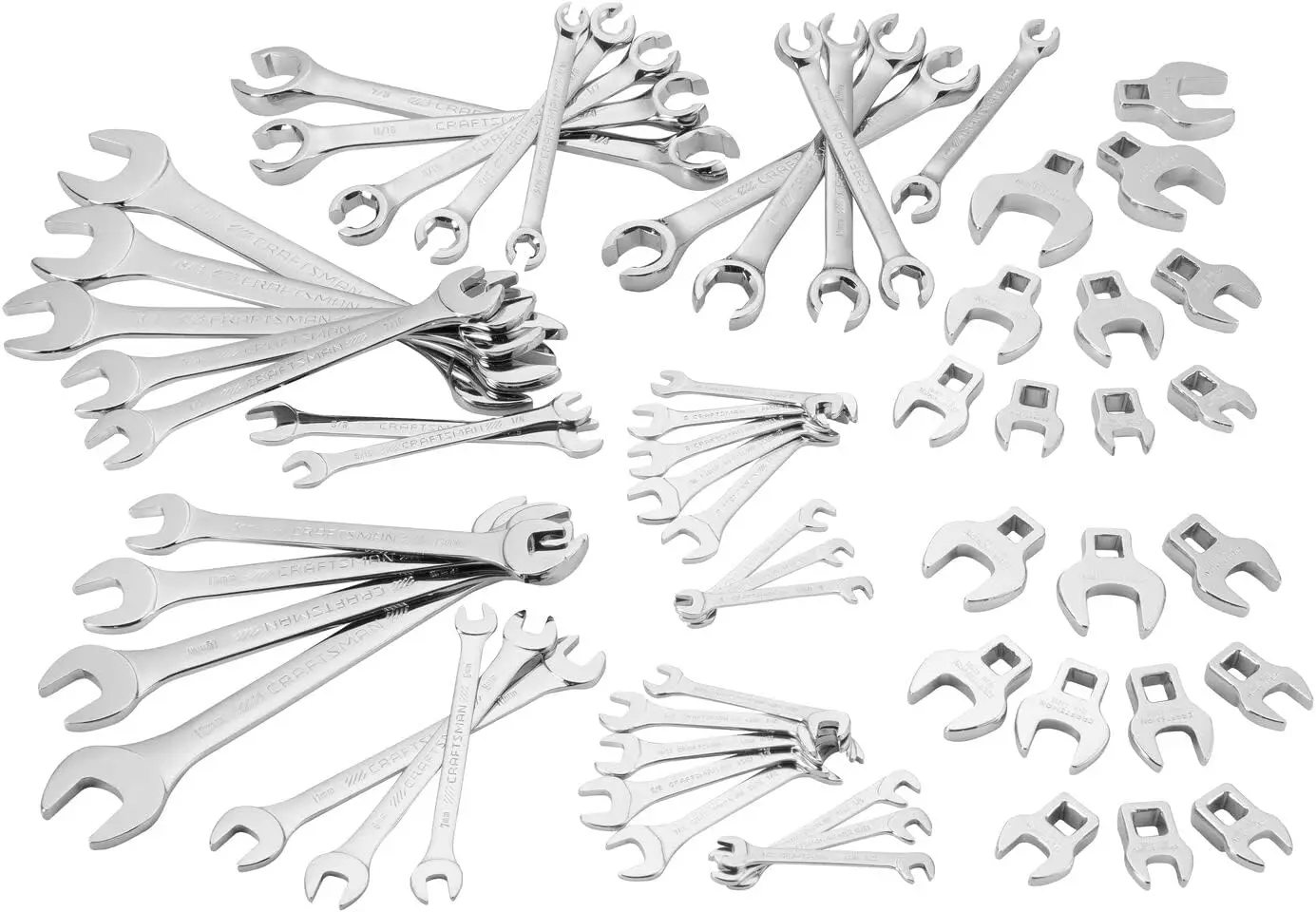 60PC Specialty Wrench Set