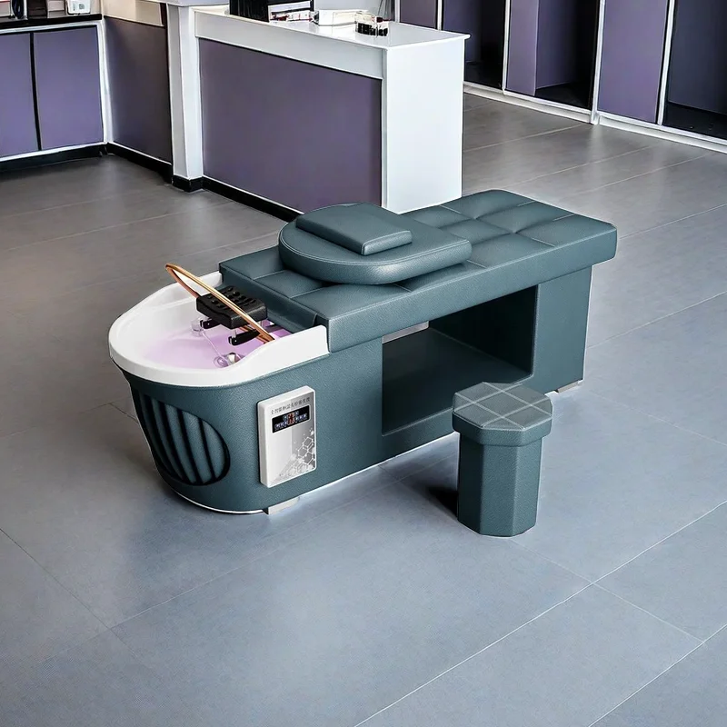 

Room Products Wash Foot Spa Table Chair Hair Washing Professional Headspa Makeup Water Salons Living Shampoo Chuveiro Pedicure