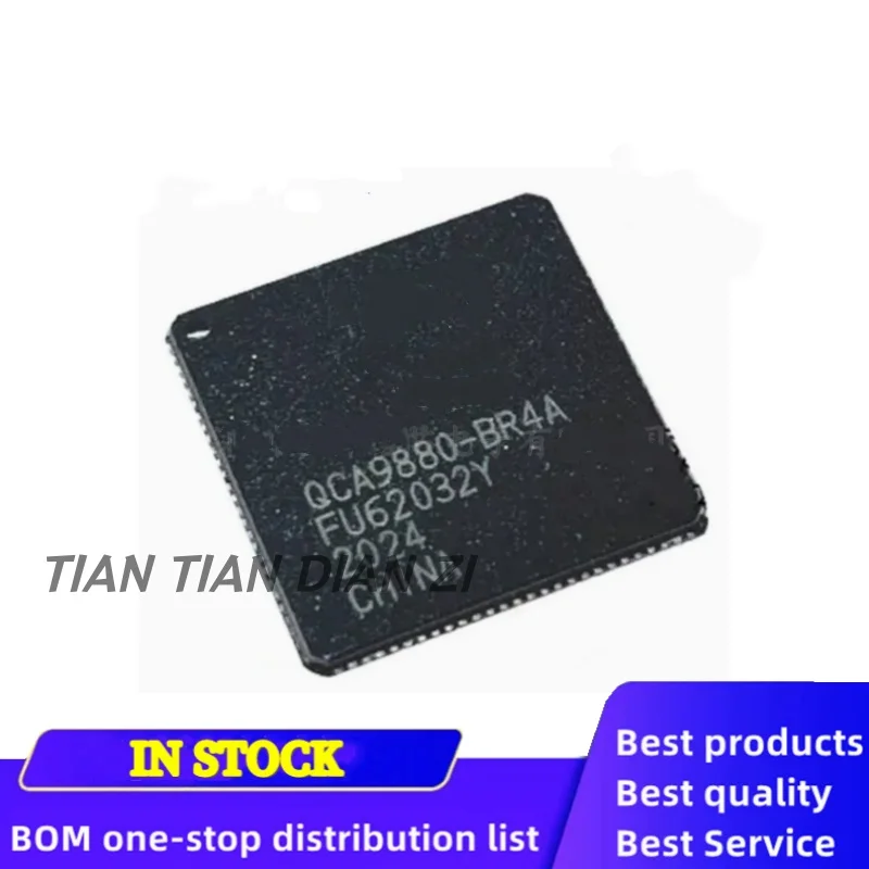 1pcs/lot QCA9880 QCA8337-AL3C QCA8337N-AL3C QCA9880-BR4A QFN ic chips in stock