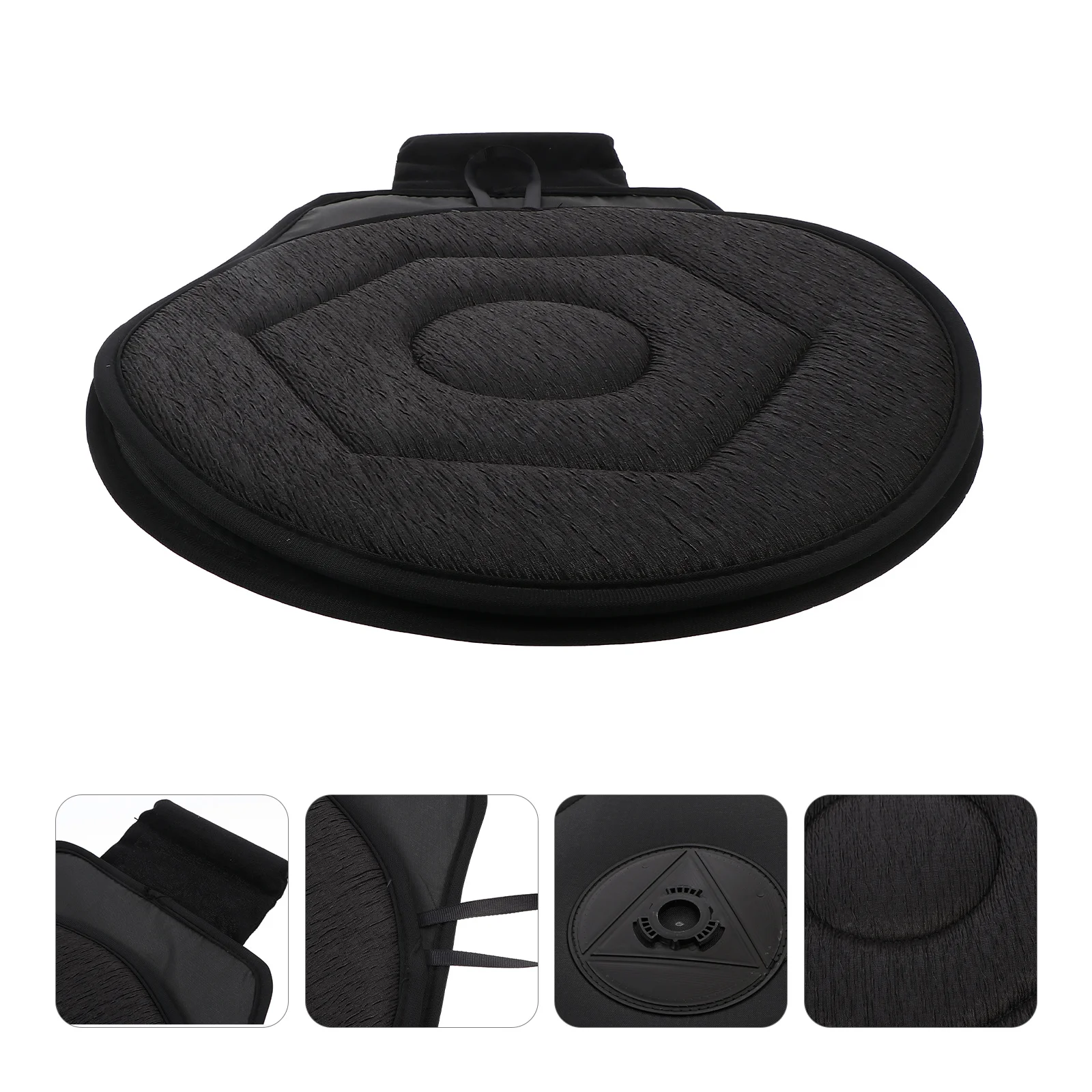 

Rotating Swivel Car Seat Cushion Non-Slip 360 Degree Rotation Comfortable Portable Pad Reduces Strain Hips Knees Back Relief