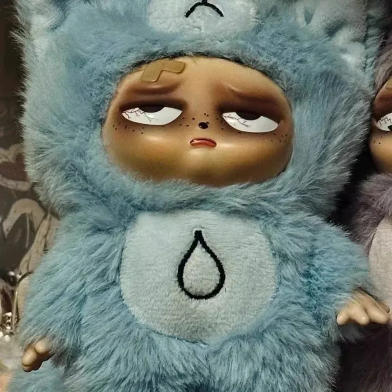 حقيقية Slepless Grumpipi سلسلة صندوق أعمى الأصلي لطيف أفخم أصيلة النوم Grumpipi جمع دمية مفاجأة الهدايا الغامضة