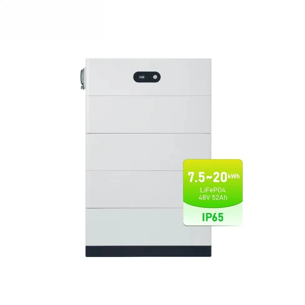 High Voltage Solar Energy Storage System with CAN Protocol  48V 52Ah100Ah 200Ah 300Ah 10kWh LiFePO4 Lithium Battery Ground Mount