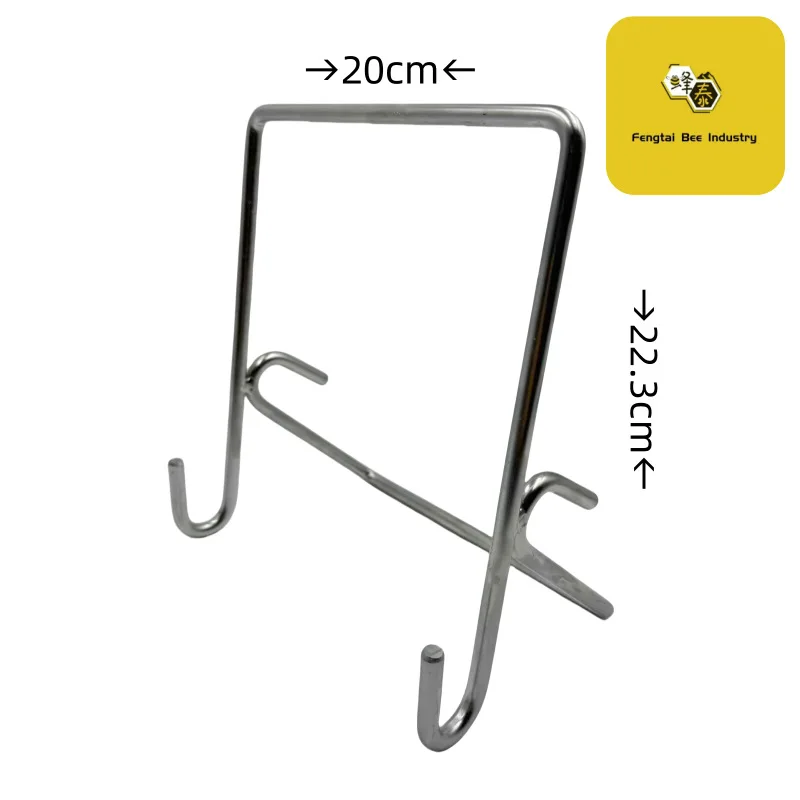[Export] Stainless Steel Honey Bucket Rack, Honey Bucket Shelf, Honey Bracket, Stainless Steel Bee Set Wholesale